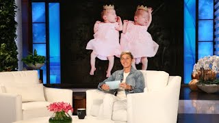 Ellen Rates Her Staff Members’ New Babies