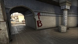 CS-GO Как правильно ставить бомбу dust2(бонусы)