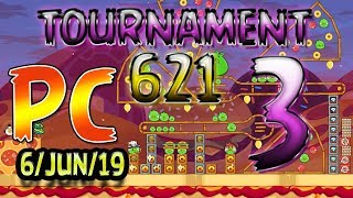Angry Birds Friends Level 3 PC Tournament 621 Highscore POWER-UP walkthrough #AngryBirdsFriends
