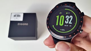 2017 Power Android Smart watch - DIGGRO DI07 - BEST BATTERY LIFE SO FAR