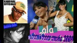 Lala vs Debbie deb vs kardinal offishall (when i hear music 2009)