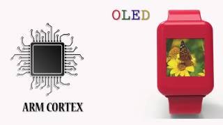 WatchDuino, CulBox, Smart watch for Arduino with bluetooth, gyro and air pressure sensorDIY