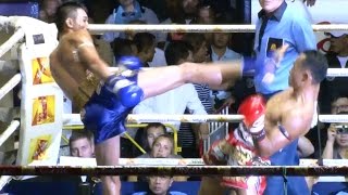 Muay Thai Fight-Saenchai vs Petchmorrakot ,Rajadamnern Stadium Bangkok - 9th Oct. 2014 (Full Fight)