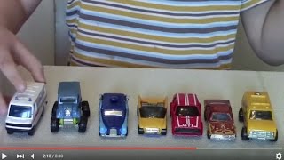 Toy Kinder syurprpiz transporter and cars, машинки и киндер сюрприз