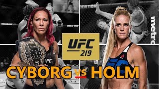 Cris Cyborg vs Holly Holm || Records - Net Worth - Family - Bio - Salary - Lifestyle - 2017