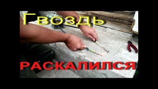 Испытание трансформатора из микроволновки