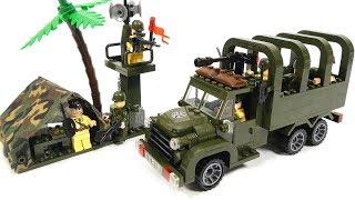 Enlighten Brick 811 Carry Truck - Speed Build