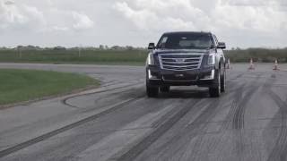 HPE800 Supercharged Cadillac Escalade Track & Dyno Testing