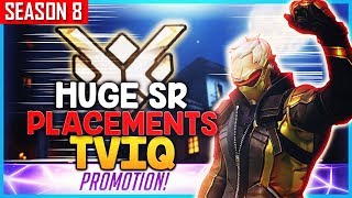 TVIQ ft. JARDIO (#1 MEI) VS SEASON 8 PLACEMENTS (4649 SR) [SEASON 8]