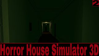 Horror House Simulator 3D - КАК ЭТО ПРОЙТИ!? НЕПРОХОДИМЫЙ УРОВЕНЬ С ТЕЛЕФОНОМ!