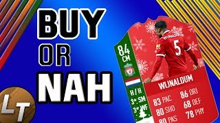 FUTMAS Wijnaldum Player Review!  |  Buy or Nah  |  FIFA 18 Player Review Series