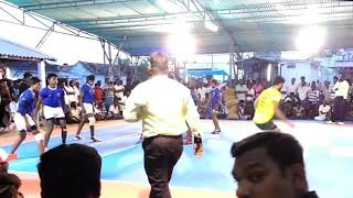Pk Sports Club JOLARPETTAI Vs Alathankarai(AZ) kanyakumari kabaddi team |  Venue  ramanathapuram