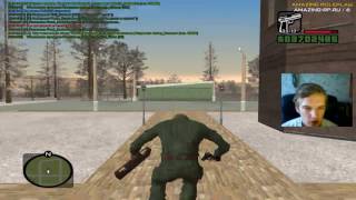 ВСТУПЛЕНИЕ В АРМИЮ - CRMP #21 [Amazing-rp]