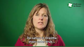 Stop de roofbouw op de Drentse natuur!