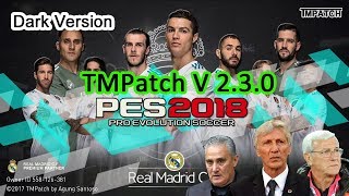 TMPatch V Real Madrid Dark Version(OUT OF DATE)