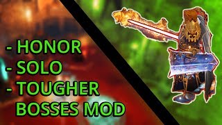 Divinity: Original Sin 2 - Lord Linder Kemm Bossfight - Honor, Solo, Tougher Bosses Mod
