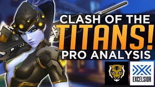 Overwatch: CLASH of the TITANS! - NYXL vs. Dynasty Pro Analysis