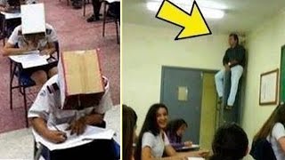 Les 10 PIRES Méthodes ANTI-TRICHE à L'ÉCOLE