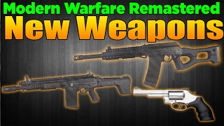 New Weapons in Modern Warfare Remastered: Kamchatka-12, XM-LAR, .44 Magnum, and More