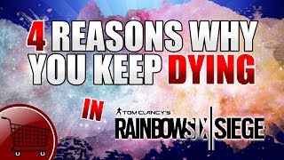 DIE LESS & WIN MORE - Rainbow Six Siege Advanced Tips & Tricks to Get Better (KDR STAT)