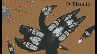 Drillem.io World Record Score: 15,000 (New .io Game)
