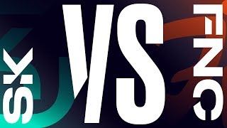 SK vs. FNC - Week 2 Day 2 | LEC Spring Split | SK Gaming vs. Fnatic (2020)