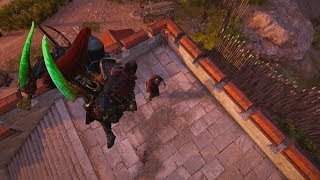 Assassin's Creed Origins: Stealth Hideout Clearing & Action Gameplay - Compilation Vol.21