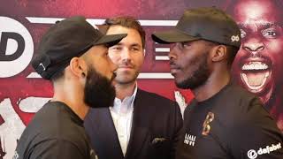 LUKE WATKINS v LAWRENCE OKOLIE - OFFICIAL HEAD TO HEAD / WATKINS v OKOLIE