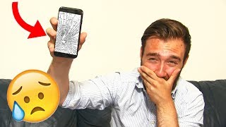 J'AI CASSÉ MON IPHONE 7 & ACCIDENT à cause DU SLIME !!