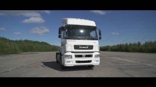Обзор тягача КАМАЗ 5490 NEO