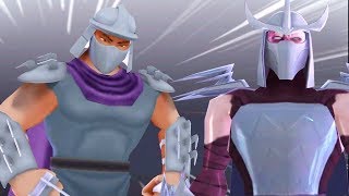 Shredder Classic VS Shredder Nick