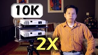 DIY cheap way to build 10,000 lumens large venues projector