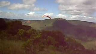 Voo parapente mirante 040 em Juiz de Fora