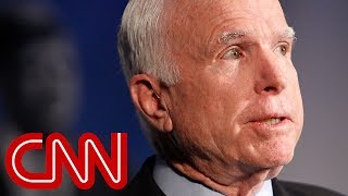 Former Presidents honor John McCain
