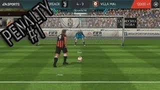 СЕРИЯ ПЕНАЛЬТИ ПОД МУЗЫКУ В FIFA MOBILE #1