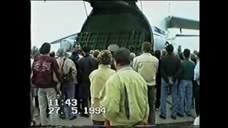 Wunsdorf: Аэродром. Парад. 27 мая 1994.