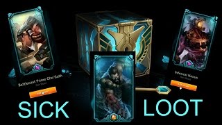 Hextech Crafting Guide + Loot From 25 Chests ( SICK LOOT ) [ League Of Legends ]