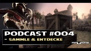 The Elder Scrolls Online - Podcast #004 - Allgemeines & Neuigkeiten [Deutsch][MMOZone]