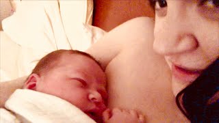 OUR BABY BOY IS HERE!!!