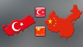 Türkiye ve Çin 'TEK BİR ÜLKE' Olsaydı?