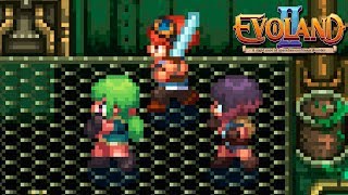 ЛАБОРАТОРИЯ ГИРО ◄► Evoland 2 Прохождение #11