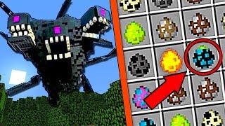 ГИГАНТСКИЙ МОНСТР МУТАНТ В МАЙНКРАФТ ~ 100% ЗАЩИТА И ОБЗОР МОДА - МОНСТРЫ МОД ДЛЯ ДЕТЕЙ И ДЕТИ