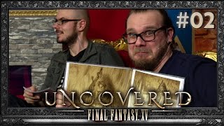 [2/4] Die lange Final Fantasy-Nacht mit Gregor, Etienne, Simon, Hardi und Phunk Royale | 30.03.2016