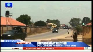 INEC Ready For Re-run Election In Taraba State 240415