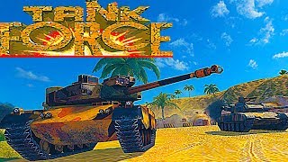 Tank force - CV 90 Sagaie как world of tanks blitz и armada modern бои прокачиваем видео для детей