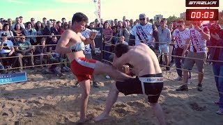 СПАСАТЕЛЬ МАЛИБУ в боях без правил !!! Хороший Бой !!