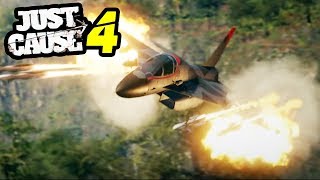 Just Cause 4 - First Person Driving & Slow Mo Time! | SuperRebel