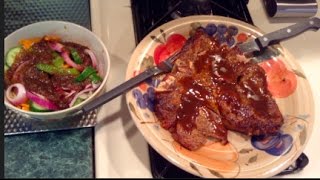 #468 - Air Fryer / T-Bone Steak / WHOLE30 compliant
