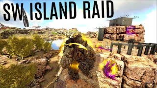 RAIDING The SW ISLANDS FT. Invicta - Classic PVP (E18) - ARK Survival