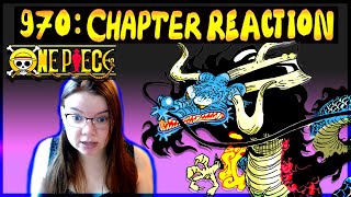 One Piece Chapter 970 Live Reaction - Oden is stronger!